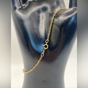 Vintage AJC Co. Bracelet 1-20/14K GF 8” Inch